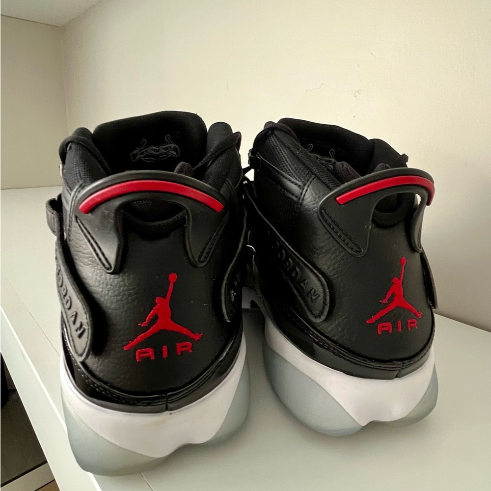Jordan 6 Rings Black and Red Box - Picture 4 of 10